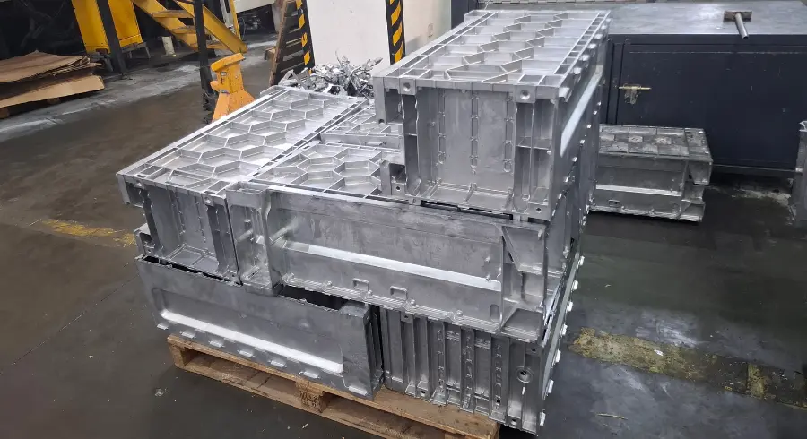 Aluminium-Druckgussteile in der Serienfertigung