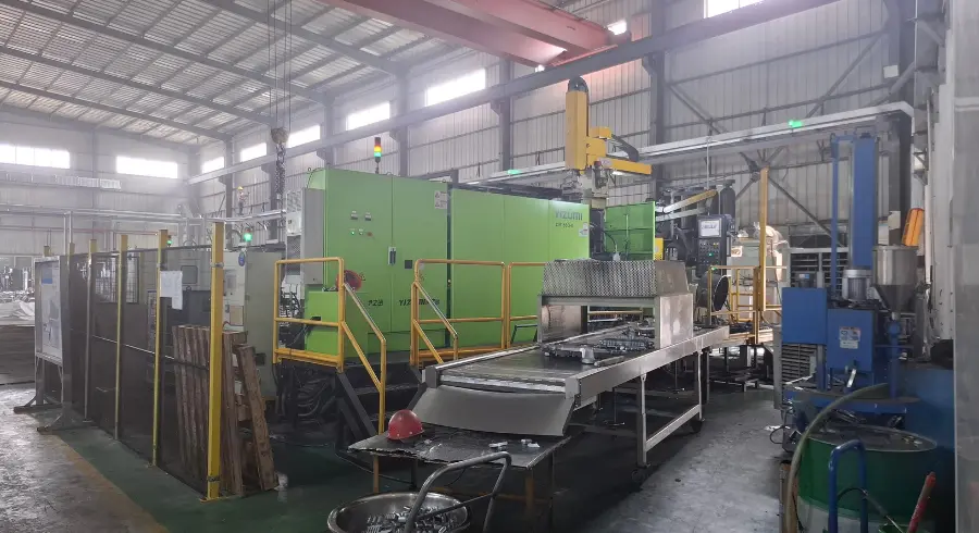 Die casting production line for sourcing evaluation Die casting production line for sourcing evaluation