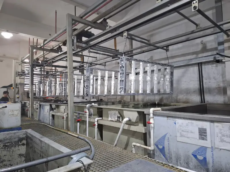 Advanced surface treatment for magnesium castings Advanced surface treatment for magnesium castings