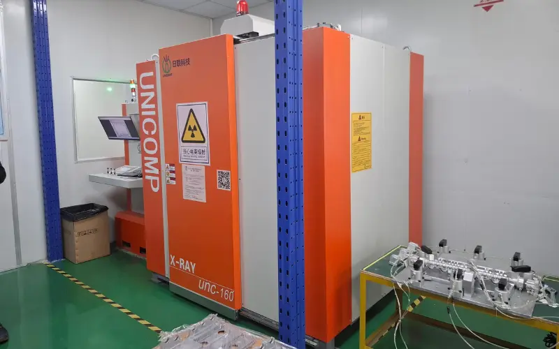X-Ray inspection for porosity control X-Ray inspection for porosity control